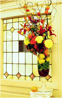 stand alone vase image