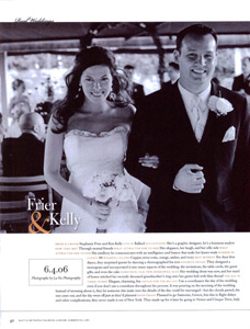 Seattle Metropolitan Bride and Groom